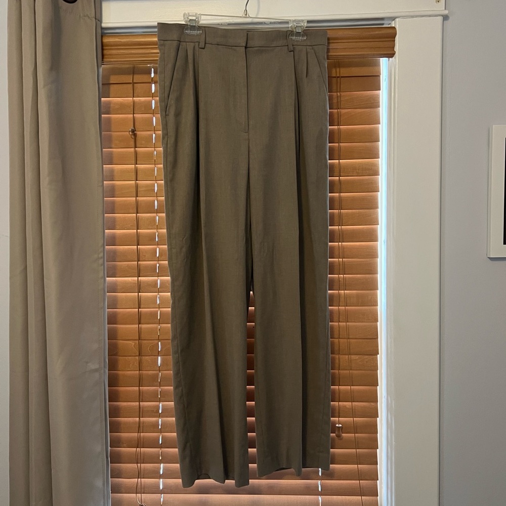 Taupe slacks